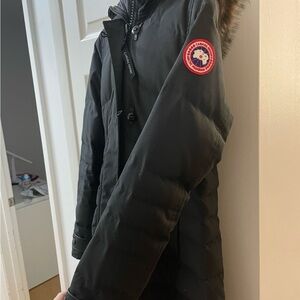 Canada Goose Black Parka